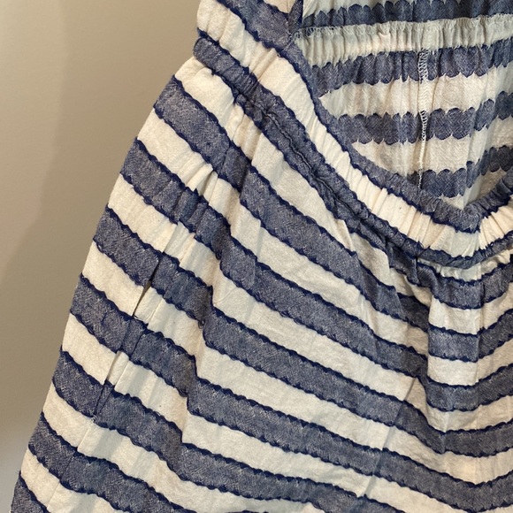 madewell tie romper - Picture 3 of 5